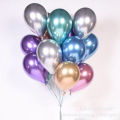 Заводская продажа вечеринка и свадьба Высококачественный 12 -дюймовый металлический воздушный шар